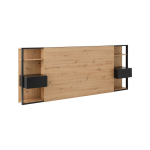 T�te de lit paris bois