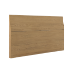 T�te de lit d�cor bois simon
