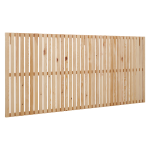 Tte de lit pin massif escale camif