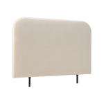 T�te de lit tissu pauline