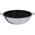 Wok exceliss 28 cm casteline amovible cristel Wok exceliss 28 cm casteline amovible cristel