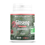 Bio atlantic ginseng rouge bio 400 mg - comprimés Bio atlantic ginseng rouge bio 400 mg - comprimés
