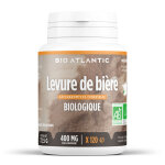 Bio atlantic levure de bière bio 400 mg - comprimés Bio atlantic levure de bière bio 400 mg - comprimés