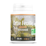 Bio atlantic ortie feuille bio 400 mg - comprims