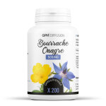 Gph diffusion bourrache - onagre ecocert - 200 capsules