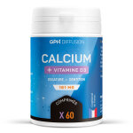 Gph diffusion calcium + vitamine d3 - 161mg - comprims