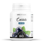 Gph diffusion cassis feuille biologique 250 mg