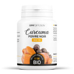 Gph diffusion curcuma + poivre noir biologique 300 mg Gph diffusion curcuma + poivre noir biologique 300 mg
