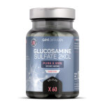 Gph diffusion glucosamine sulfate 2kcl - 500mg - glules
