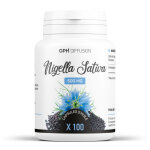 Gph diffusion huile de nigelle 500 mg - capsules