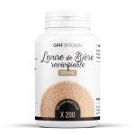 Gph diffusion levure de bière revivifiable - 320 mg - 200 gélules végétales Gph diffusion levure de bière revivifiable - 320 mg - 200 gélules végétales