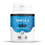 Gph diffusion omga 3 - 500 mg - 18% epa / 12 % dha