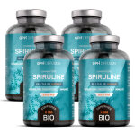 Gph diffusion spiruline bio - 500 mg - 2000 comprimés Gph diffusion spiruline bio - 500 mg - 2000 comprimés