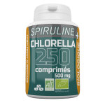 Gph diffusion spiruline + chlorella bio - 500 mg - 250 comprimés Gph diffusion spiruline + chlorella bio - 500 mg - 250 comprimés
