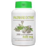 Plante au naturel valriane - 400 mg - 200 comprims