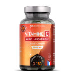 Gph diffusion vitamine c 1000 mg - acide l ascorbique - glules vgtales