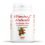 Gph diffusion vitamine c acrola bio - 1000 mg - comprims