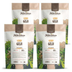 Natureen baies de goji - 4 x 500 g