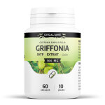Orgaliane griffonia extrait 166 mg - glules