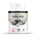 Orgaliane radis noir ecocert 270 mg - glules