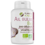 Plante au naturel ail bio - 280 mg - 200 glules vgtales