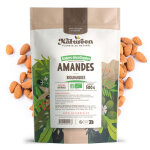 Plante au naturel amandes dcortiques bio 500g