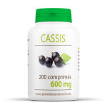 Plante au naturel cassis - 600 mg - 200 comprims