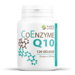 Planète au naturel coenzyme q10 - 200 mg - gélules Planète au naturel coenzyme q10 - 200 mg - gélules