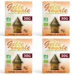 Plante au naturel gele royale bio - 30g x4 - gph