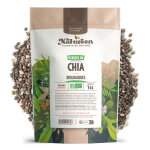 Plante au naturel graines de chia biologiques