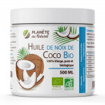 Plante au naturel huile de noix coco bio