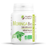 Plante au naturel moringa oleifera bio - 400 mg - glules vgtales