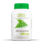 Plante au naturel ortie - 500 mg - 200 comprims