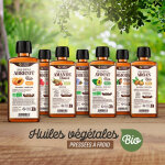 Planète au naturel pack huiles végétales Planète au naturel pack huiles végétales