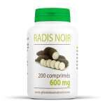 Plante au naturel radis noir - 600 mg - 200 comprims