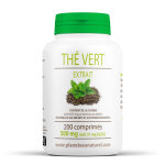 Plante au naturel th vert - 500 mg - 200 comprims