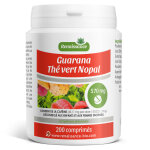 Renaissance bio guarana nopal th vert - 570 mg - 200 comprims