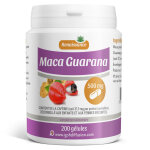 Renaissance bio maca guarana - 500 mg - 200 glules