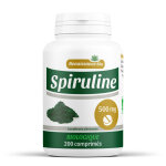 Renaissance bio spiruline bio - 500 mg - 200 comprimés Renaissance bio spiruline bio - 500 mg - 200 comprimés