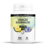 Spn bourrache onagre - 500 mg - capsules