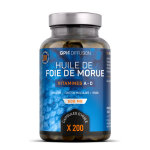 Spn huile de foie de morue - 500 mg - capsules