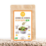 Vivachanvre graines de chanvre bio décortiquées Vivachanvre graines de chanvre bio décortiquées