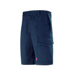 Adolphe lafont bermuda de travail pour homme bleu marine
