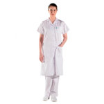 Adolphe lafont blouse blanche  manches courtes lafont