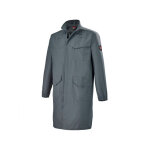 Adolphe lafont blouse grise de travail homme anti acide lafont