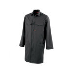 Adolphe lafont blouse de travail grise multipoches
