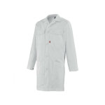 Adolphe lafont blouse de travail � manches longues blanc ambre