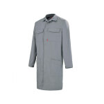 Adolphe lafont blouse de travail � manches longues pas cher gris acier