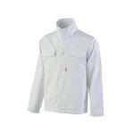 Adolphe lafont blouson blanc de travail pour homme Adolphe lafont blouson blanc de travail pour homme