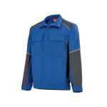 Adolphe lafont blouson bleu como / charbon